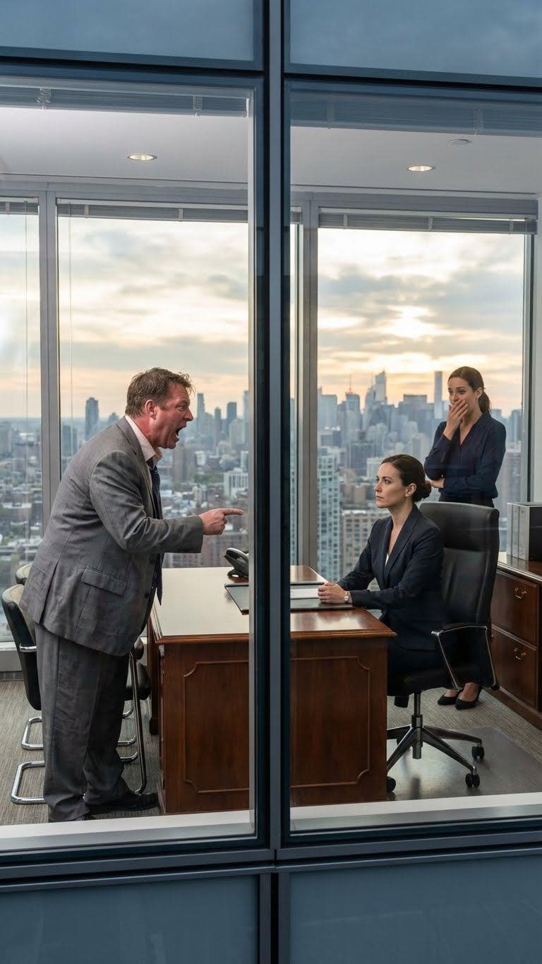 Mama powiedziała: „Nie będzie cię w tym roku na Sylwestrze. Nowy mąż twojej siostry uważa, że ​​zepsujesz atmosferę”. Nic nie powiedziałam. Następnego ranka, kiedy pojawił się w moim biurze i mnie zobaczył, zaczął krzyczeć, bo…