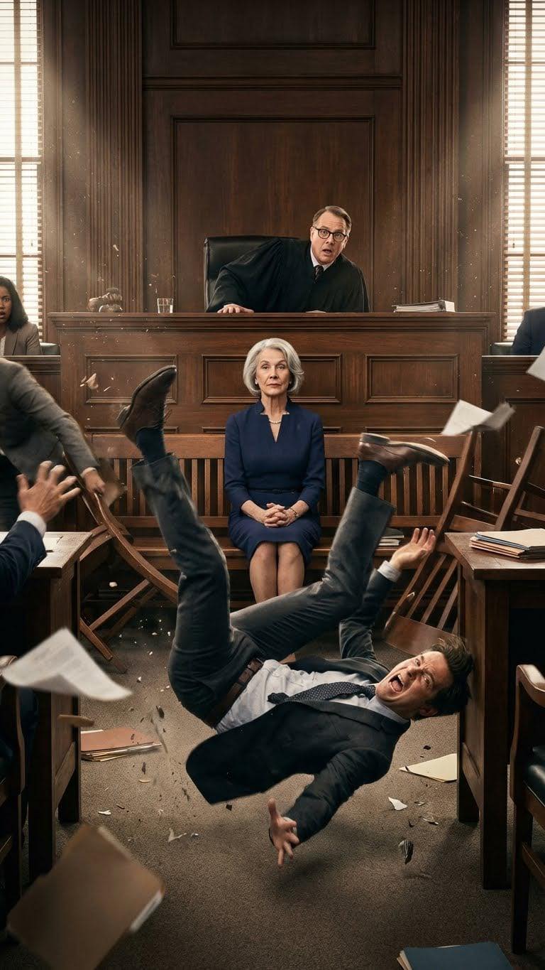 Mój mąż zostawił mi swoje imperium. Mój pasierb pozwał mnie, twierdząc, że jestem „niewykształconą gospodynią domową”, która nim manipulowała. Wynajął najlepszego prawnika w mieście, żeby mnie zniszczyć. Gdy weszłam na salę sądową, prawnik strony przeciwnej zbladł, upuścił teczkę i skłonił się: „To naprawdę ty!? Nie mogę w to uwierzyć!”. Pasierb nie miał pojęcia, kim naprawdę jestem…