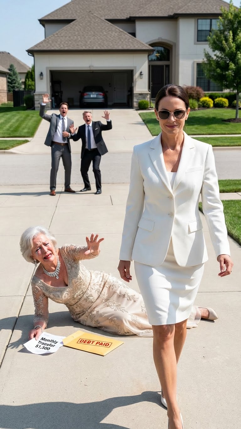 Przez dwa lata wysyłałem mojej „zmagającej się” mamie 1500 dolarów miesięcznie. „Jesteś naszym bohaterem” – mawiała. Ale odkryłem, że ona i mój brat kłamali, wydając moje pieniądze na luksusy. Poszedłem do jej domu i nie znalazłem żadnego długu – tylko ją podziwiającą w lustrze nowy diamentowy naszyjnik. Myśleli, że jestem ich wybawcą; nie mieli pojęcia, że ​​wkrótce stanę się ich zgubą.