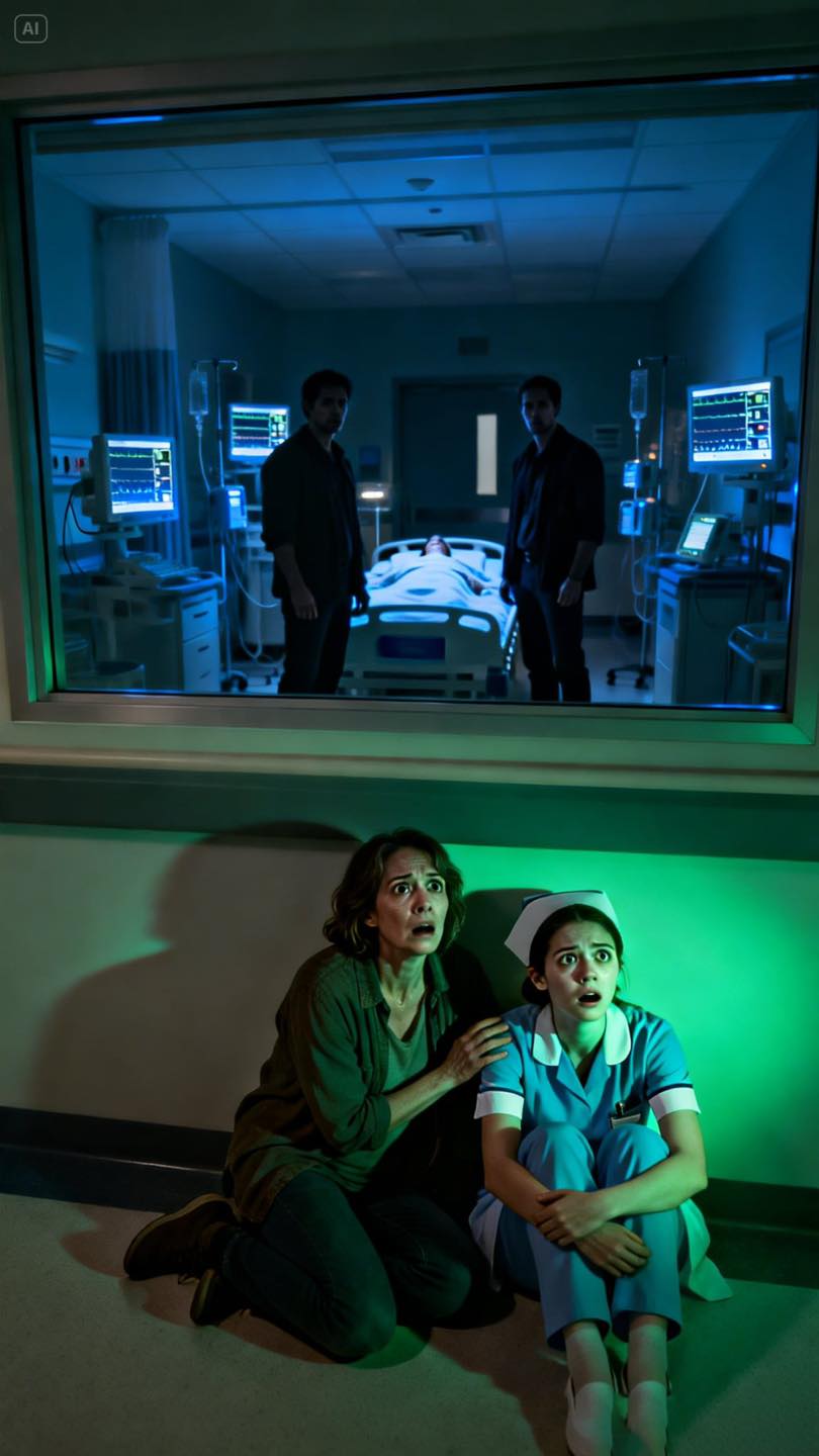 Mój szwagier powiedział, że moja siostra ma śmierć mózgową. „Czas ją puścić” – płakał. Kiedy sięgnąłem po długopis, żeby odłączyć siostrę od aparatury podtrzymującej życie, pielęgniarka złapała mnie za rękę. „Nie rób tego” – błagała z oczami szeroko otwartymi z przerażenia. „Poczekaj tylko dziesięć minut”. Posłuchałem jej. To, co zobaczyłem, zmroziło mi krew w żyłach.