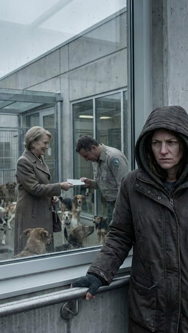 Przez 3 lata wysyłałam ostatnie dolary mojej „zmagającej się” teściowej. „Josh chciałby, żebym się tobą zaopiekowała” – napisałam. Później dowiedziałam się, że była sekretną milionerką, która przekazała moje pieniądze schronisku dla psów. Kiedy się z nią skonfrontowałam, wręczyła mi pudełko, które zostawił mój zmarły mąż. W środku była polisa ubezpieczeniowa na życie na moje nazwisko i prawda o tym, dlaczego pozwoliła mi cierpieć.