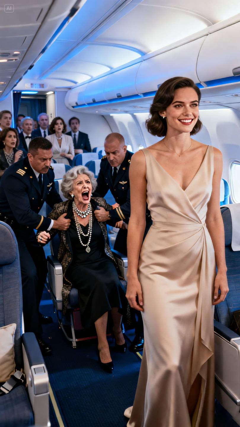 Nigdy nie powiedziałam macosze, że jestem właścicielką linii lotniczych. Pstryknęła na mnie palcami w poczekalni, żądając, żebym poniosła jej bagaże. „Jesteś przyzwyczajona do pracy fizycznej” – uśmiechnęła się złośliwie, zmuszając mnie do siedzenia w klasie ekonomicznej, podczas gdy ona wsiadała do pierwszej. Samolot kołował, a potem się zatrzymał. Pilot wyszedł, przeszedł obok niej i zasalutował mi. „Proszę pani, nie możemy startować z niegrzecznymi pasażerami”. Wstałam i spojrzałam na nią. „Wysiadaj z mojego samolotu. Natychmiast”.