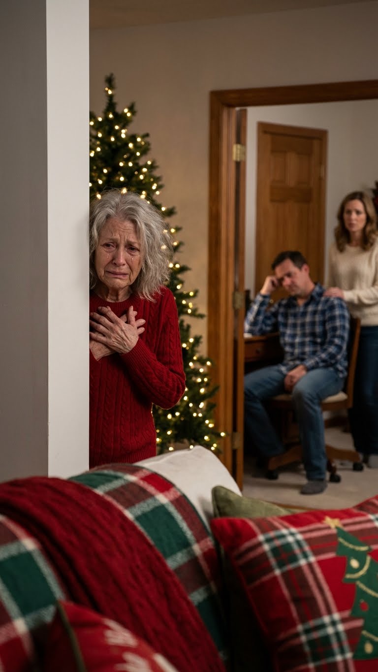 Dziesięć dni przed Bożym Narodzeniem przypadkowo usłyszałem, jak moja córka knuje, żeby mnie zawstydzić przed wszystkimi i wyrzucić ze swojego życia. Więc po cichu zmieniłem scenariusz. 25 grudnia zadzwoniła wściekła: „Mamo, gdzie jesteś? Wszyscy czekają”. Zaśmiałem się i odpowiedziałem: „Zajrzyj do mojej górnej szuflady”. To, co odkryła, sprawiło, że krzyknęła.