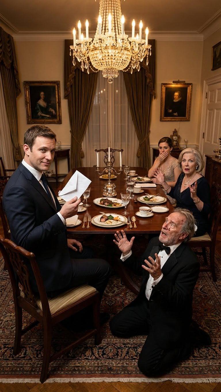 Nigdy nie powiedziałem żonie, że jestem anonimowym inwestorem z udziałami w firmie jej ojca wartymi 10 miliardów dolarów. Zawsze widziała, jak żyję skromnie. Pewnego dnia zaprosiła mnie na kolację do swoich rodziców. Chciałem zobaczyć, jak potraktowaliby biednego, naiwnego człowieka. Ale gdy tylko przesunęli kopertę po stole…