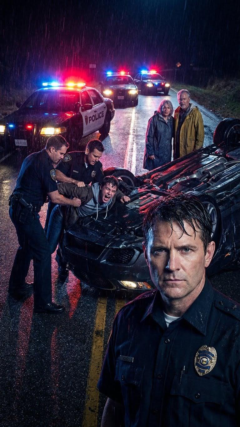 Nigdy nie powiedziałem rodzicom, że jestem komendantem policji. Myśleli, że jestem ochroniarzem w centrum handlowym i ciągle porównywali mnie do mojego brata, „sukcesywnego” bankiera. Pewnej nocy mój brat zadzwonił do mnie w panice. „Potrąciłem pieszego. Musisz wziąć na siebie winę! I tak jesteś nikim!”. Rodzice się zgodzili, popychając mnie w stronę fotela kierowcy. „Zrób to dla rodziny!” – krzyknął ojciec. Spojrzałem na kamerę na desce rozdzielczej, która wszystko nagrywała. Sięgnąłem po radio. „Dyspozytor” – powiedziałem spokojnie. „Wyślijcie radio. Mam nagrane zeznanie”.