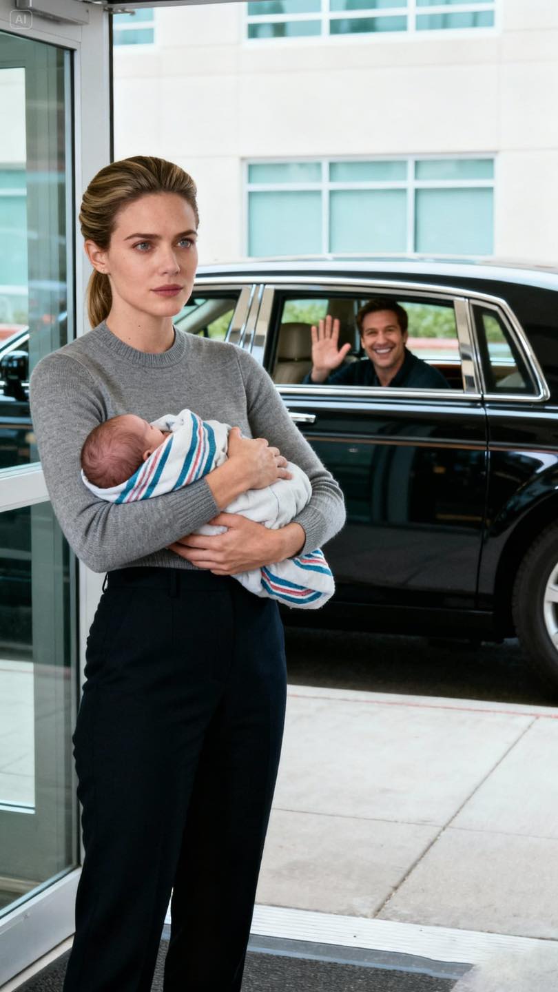 Nigdy nie powiedziałam mężowi, że jestem tajną inwestorką finansującą cały jego startup. Dla niego byłam tylko „ciężarem”. Odjechał swoim Maybachem, zostawiając mnie i naszego noworodka na krawężniku szpitala. „Jedź autobusem do domu” – prychnął. „Moja rodzina ma ochotę na zupkę”. Wytrzymałam upokarzającą podróż. Ale kiedy autobus odjechał, napisałam SMS-a do ojca. Godzinę później Daniel wpadł do naszego mieszkania, blady i roztrzęsiony. „Bank przejął wszystko! Całe fundusze przepadły!” – krzyknął. „Kto to zrobił?” Kołysałam dziecko i uśmiechałam się. „Pasażer autobusu”.