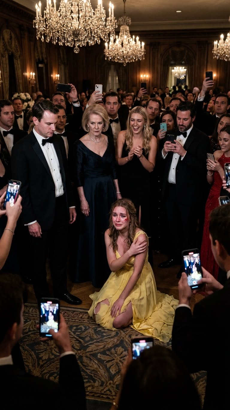 Udawała, że ​​jest biedna, gdy poznała swoich teściów na przyjęciu — ale nic nie przygotowało jej na ich…