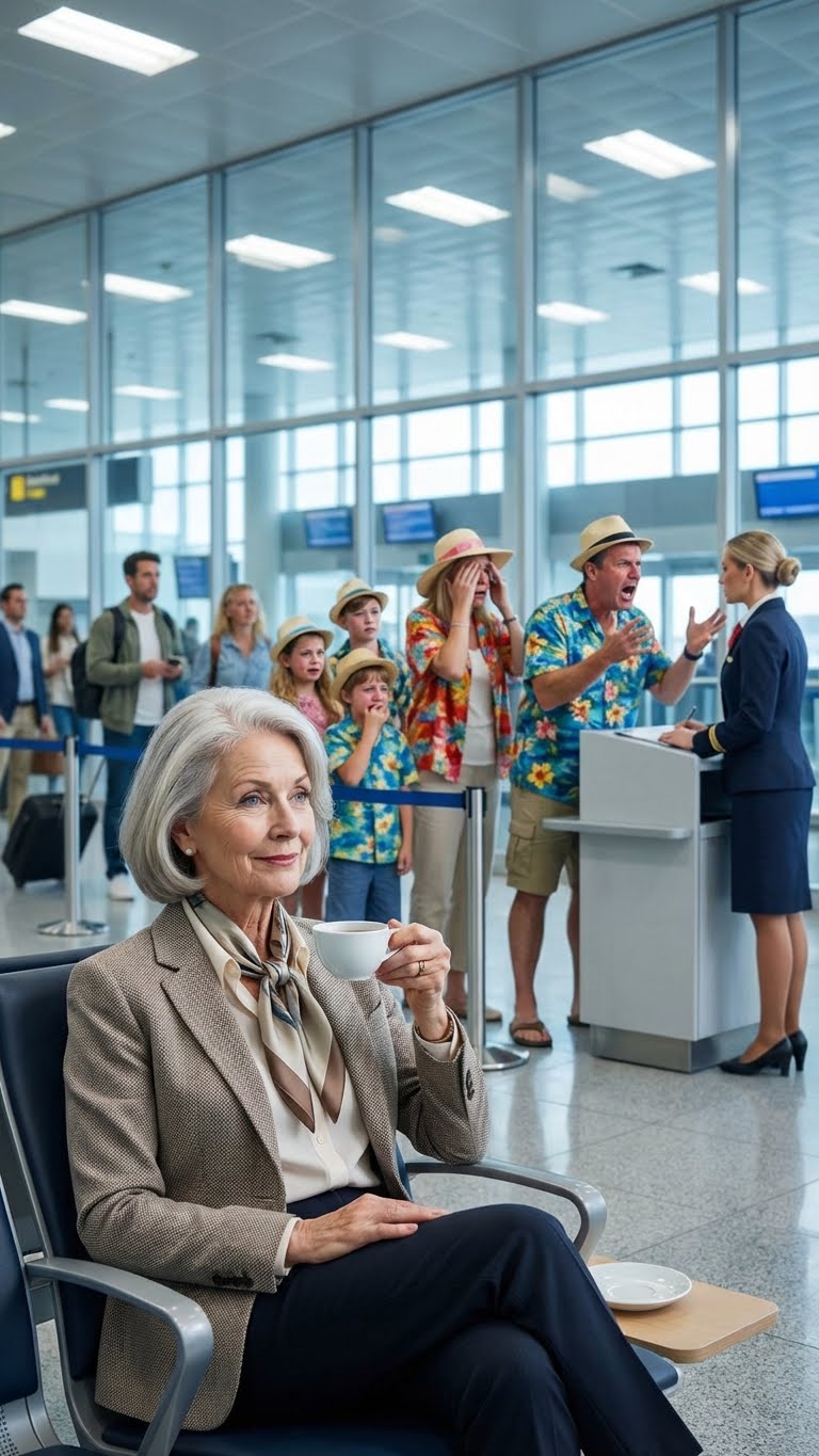 Po tym, jak zapłaciłem za hawajskie wakacje całej rodziny, mój syn powiedział mi, że nie jestem zaproszony. „Moja żona chce, żeby to była tylko jej rodzina. Ty już zrobiłeś swoją część, płacąc”. Nie mieli pojęcia, że ​​nadal kontroluję konto. Nie wiedzieli, że ich „raj” wkrótce zamieni się w publiczne upokorzenie. Rano w dniu lotu, gdy stali przy stanowisku odprawy, pracownik obsługi spojrzał na nich i powiedział jedno słowo, które zburzyło ich świat.