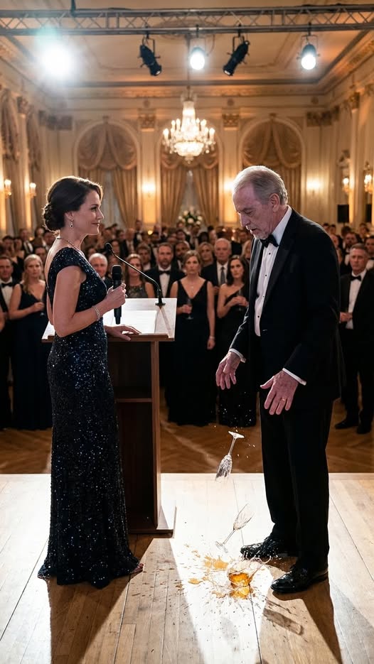 Nigdy nie powiedziałam ojcu, że jestem urzędnikiem państwowym zatwierdzającym jego wielomilionowy grant charytatywny. Dla niego moja praca w ośrodku odwykowym nie była „prawdziwą karierą”. Na swojej platynowej gali przedstawił mnie 300 gościom jako „sprzątaczkę, która czołga się w brudzie”. Wszyscy się roześmiali. Spokojnie wzięłam mikrofon z jego ręki i uśmiechnęłam się. „Ciekawe przedstawienie, doktorze Marcus. A teraz powiem wszystkim, kim naprawdę jest twoja córka”. Kieliszek szampana wyślizgnął mu się z palców i roztrzaskał się na scenie.