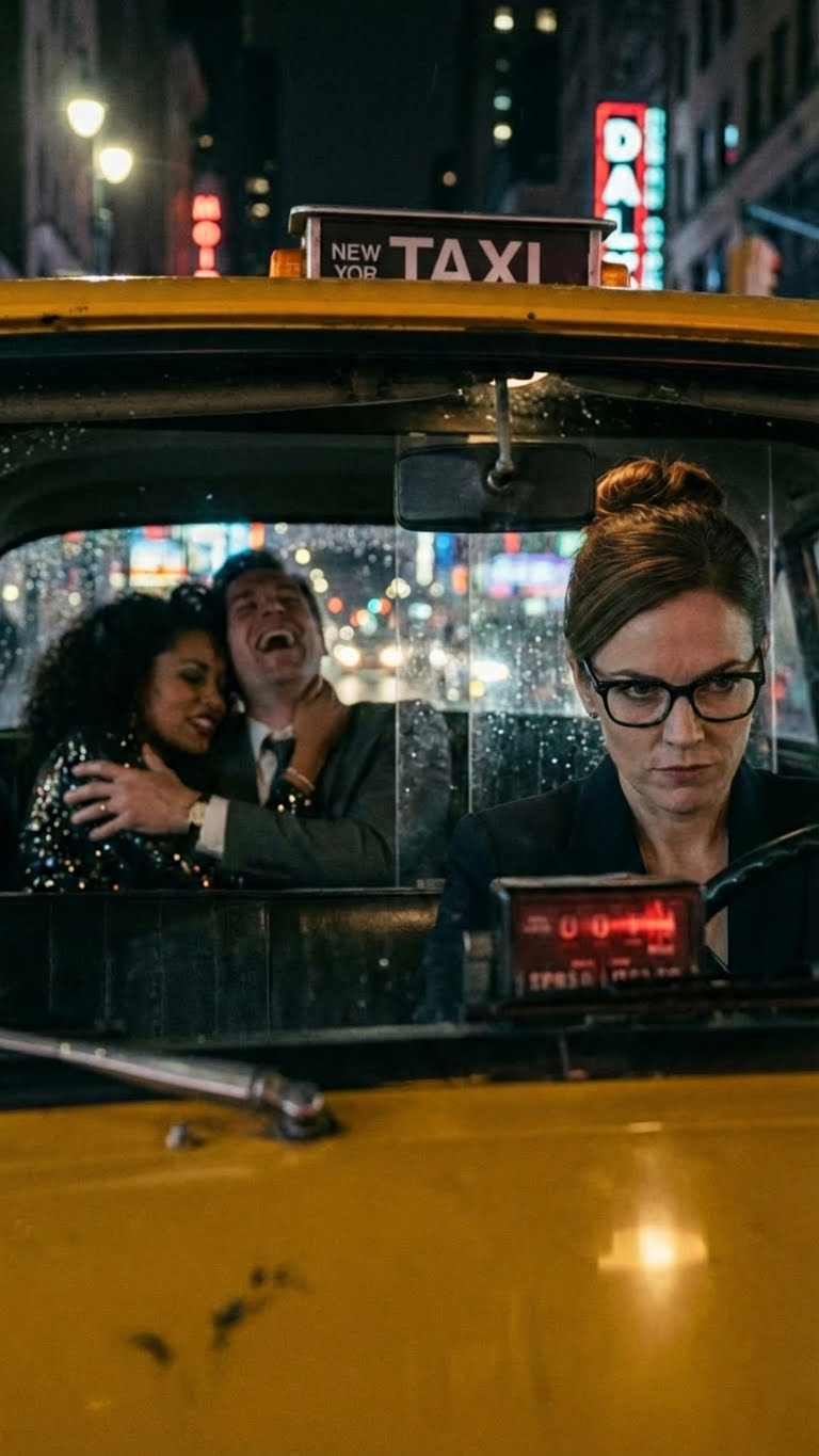 Po rozwodzie zmieniłam wygląd i jeździłam taksówką nocą. Pewnej deszczowej nocy on i jego kochanka wsiedli do mojej taksówki. Nie poznali mnie. Wtedy usłyszałam śmiech mojego byłego męża na tylnym siedzeniu: „Nigdy się nie dowie. Hannah nigdy mnie nie pytała. To była jej fatalna wada”. Moje ręce zamarły na kierownicy – ​​i wiedziałam, że ta noc wszystko zmieni.