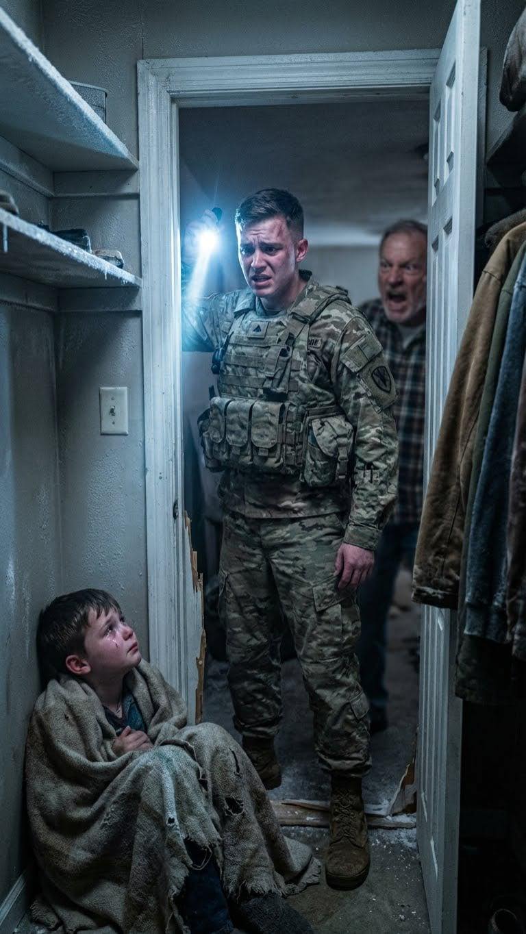 Mój młodszy brat szepnął do telefonu: „Nie pozwolą mi jeść”. Jechałem sześć godzin przez śnieżycę, żeby dotrzeć do jego domu zastępczego. Ojciec zastępczy spotkał mnie na ganku z kijem baseballowym i szyderczo rzucił: „Jest karany. Odejdź”. Nawet nie zwolniłem. Wyjąłem mu kij z rąk i wyważyłem drzwi. Kiedy znalazłem brata, był zamknięty w lodowatej piwnicznej szafie, drżący i poobijany. Ojciec zastępczy zagroził, że wezwie policję. Powiedziałem mu, żeby to zrobił. Chciałem, żeby byli tam, żeby widzieli, co zamierzam mu zrobić.