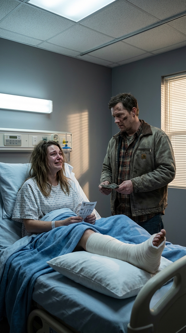 Zapytałem rodzinę: „Muszę poddać się operacji. Kosztuje 4500 dolarów, bo inaczej nie będę mógł chodzić”. Tata odpowiedział: „Kupiliśmy łódź”. Mama odpowiedziała: „To nauczka”. Siostra kazała mi sprzedać laptopa. Potem przyszedł mój brat, mechanik z problemami. „Sprzedałem narzędzia. Oto 500 dolarów” – powiedział. Nie miał pojęcia, co ukrywam…