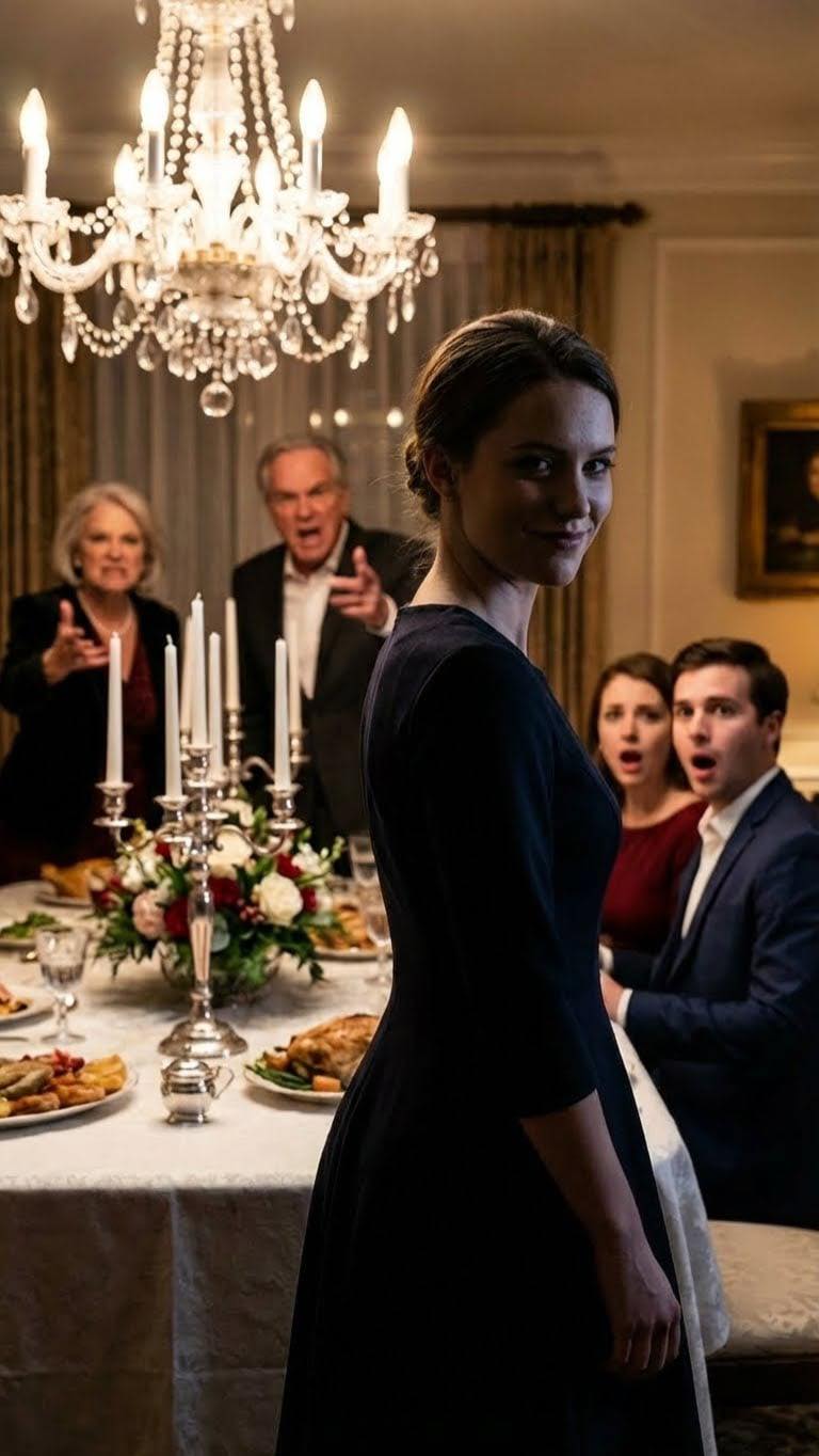 Nigdy nie powiedziałam rodzinie, że potajemnie spłacałam ich kredyt hipoteczny przez dekadę. Dla nich byłam po prostu „Sophią bankomatem”. W Święto Dziękczynienia rodzice ustąpili mi miejsca oszustowi męża mojej siostry i zmusili mnie do siedzenia na plastikowym krześle w mroźnym garażu. „Rodzina twojej siostry jest najważniejsza. Ty zawsze jesteś ostatnia” – zadrwił ojciec, patrząc mi prosto w oczy. Moja siostra uśmiechnęła się, jakby wygrała. Skinęłam głową i odpowiedziałam: „Rozumiem”. Oddzieliłam więc pieniądze, przyszłość i lojalność. Trzy dni później mój telefon eksplodował 175 nieodebranymi połączeniami…