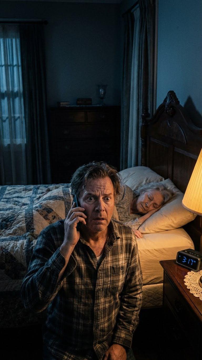 Mój brat zadzwonił i powiedział: „Mama umarła wczoraj w nocy. Pogrzeb w piątek. Zostawiła mi wszystko. Ty nic nie dostaniesz”. Uśmiechnąłem się tylko. Mama stała tuż obok mnie.