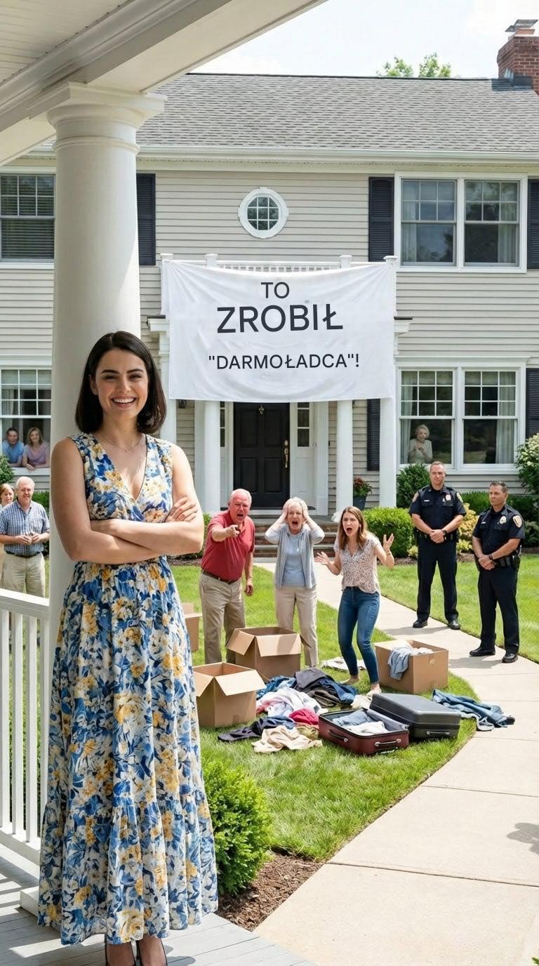 Moja siostra z dumą napisała na Facebooku w dniu mojej wyprowadzki: „Wreszcie ten darmozjad zniknął”. Polubiło to 1234 osoby. Potem zaczęły się komentarze – od tych samych ludzi, których kiedyś nazywałam rodziną. Mama napisała: „Koniec gotowania i prania dla nieudacznika”. Tata nawet polubił komentarz: „Bezrobotni powinni nauczyć się żyć na własną rękę”. Przeczytałam każde słowo w milczeniu. Potem podjęłam jedną decyzję. Tydzień później – 24 nieodebrane połączenia. 33 wiadomości. Za późno…