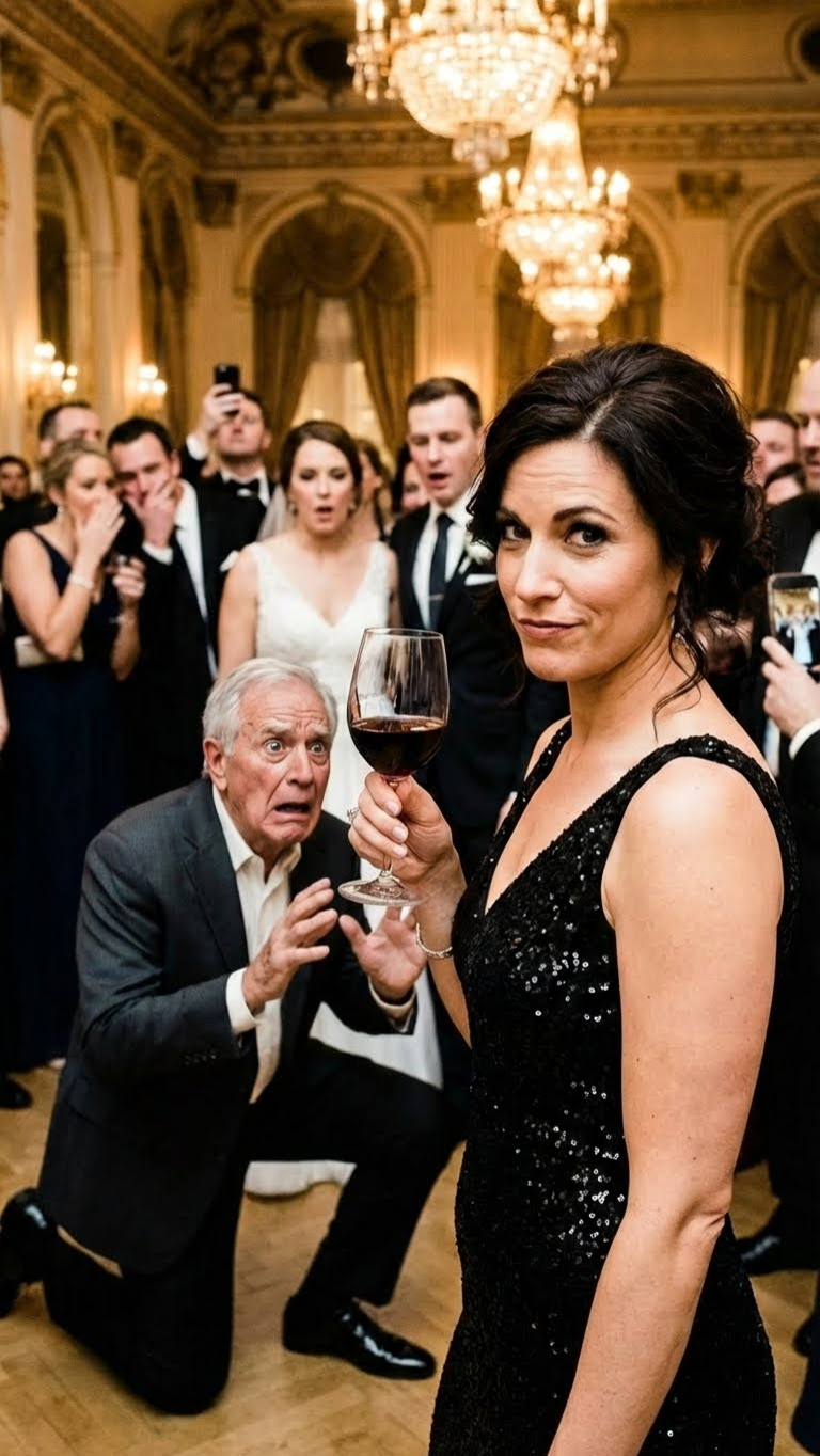 Wychowywałam siostrę samotnie. Na jej ślubie teść obraził mnie przy wszystkich – aż wstałam i powiedziałam: „Czy ty w ogóle wiesz, kim jestem?”. Jego twarz zbladła…