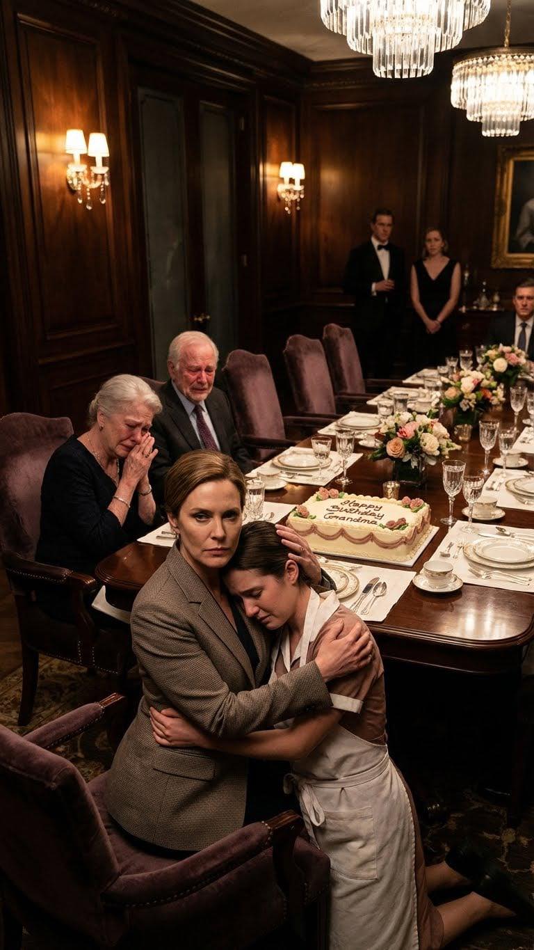 Moja 17-letnia córka spędziła trzy dni gotując dla 23 osób na urodzinach mojej mamy. „To nie jest prawdziwe gotowanie” – zadrwiła mama. Tata w ostatniej chwili napisał SMS-a: „Postanowiliśmy świętować w restauracji. Tylko dla dorosłych”. Nie zrobiłem sceny. Zrobiłem to. Piętnaście godzin później drzwi zaczęły się trząść…