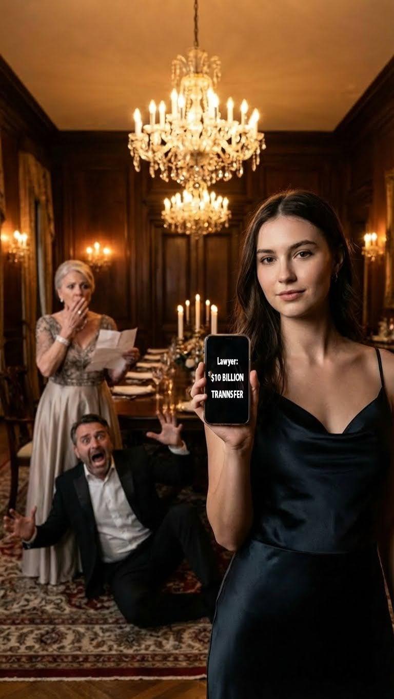 Nigdy nie powiedziałam teściowej, że ta „biedna dziewczyna ze wsi”, którą próbowała przekupić, żeby zostawiła syna, była w rzeczywistości córką potentata naftowego. Podczas rodzinnego obiadu rzuciła mi w twarz czekiem na 5000 dolarów, śmiejąc się: „Weź to i zniknij. Mój syn potrzebuje żony z koneksjami, a nie sprawy charytatywnej”. Mój mąż siedział w milczeniu, pozwalając jej mnie upokarzać. Nagle zadzwonił mój telefon. Włączyłam głośnik. Dzwonił prawnik mojego ojca. „Proszę pani, pani ojciec właśnie przeniósł 10 miliardów dolarów spadku. Czy mam również, zgodnie z prośbą, anulować fuzję z firmą pani męża?”. W pokoju zapadła grobowa cisza. Wzięłam jej czek na 5000 dolarów, podarłam go i uśmiechnęłam się. „Zatrzymaj resztę. Będzie ci potrzebna dla prawników od upadłości”.