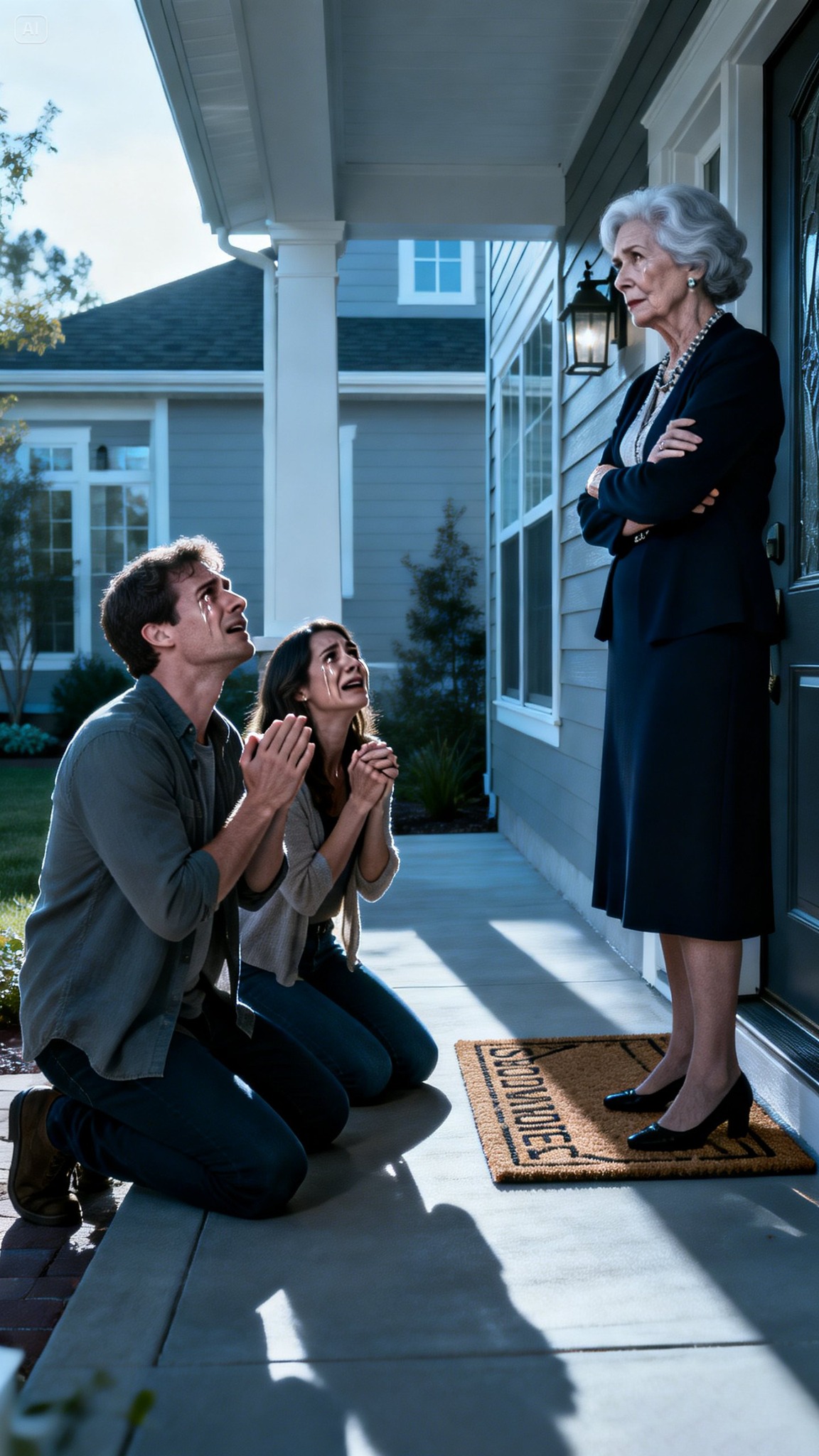 Moja córka powiedziała: „Nie przychodź do nas więcej. Mój mąż nie chce cię widzieć”. Skinęłam głową i wyszłam. Następnego dnia klęczeli, błagając. Wzięli moje milczenie za słabość; wkrótce mieli się przekonać, że to gniew, cierpliwie czekający na swój moment.