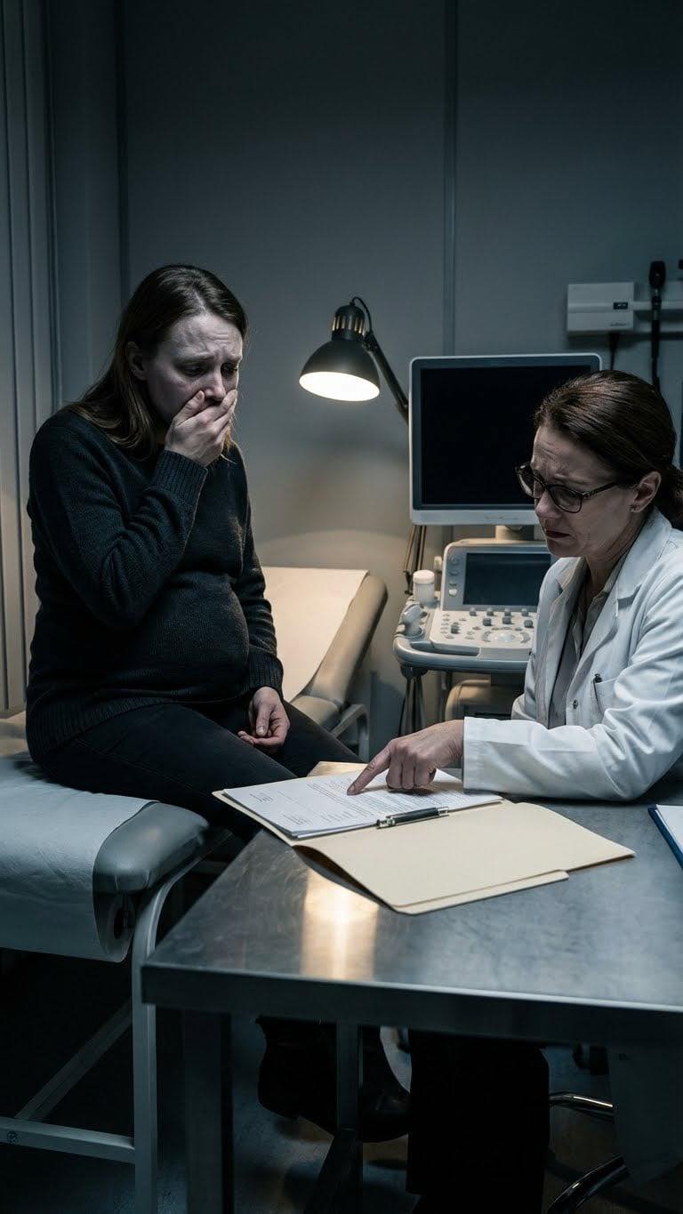 Mój lekarz wyłączył monitor. „Musisz natychmiast odejść od męża” – powiedziała drżącym głosem. Wierzyłam, że nasza droga in vitro to cud; zamiast tego okazała się starannie zastawioną pułapką. Miał plan – wykorzystać nasze nienarodzone dziecko jako broń. Uważał, że jestem złamana i emocjonalna, że ​​może mnie porzucić bez żadnych konsekwencji. Nie miał pojęcia, że ​​właśnie wypowiedział wojnę jedynej osobie, która znała wszystkie jego sekrety – i teraz miał dowód, by spalić cały jego świat doszczętnie.