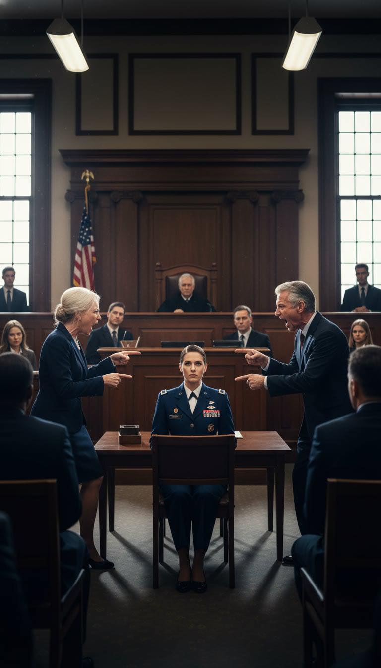 Moja siostra – „duma” taty – ukradła mi tożsamość, otworzyła karty kredytowe na moje nazwisko i zostawiła mi 59 000 dolarów długu. Tata powiedział: „Odpuść sobie. To twoja siostra”. Zgłosiłem sprawę na policję. W sądzie moi rodzice zeznawali przeciwko mnie. Sędzia zadał jedno pytanie, a mój ojciec zamarł.