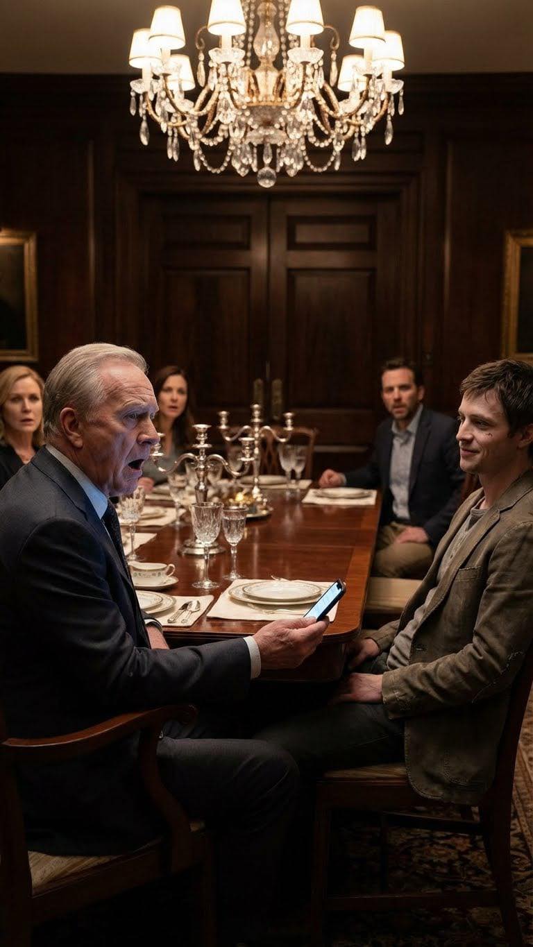 Nigdy nie powiedziałem mojemu teściowi, że posiadam 47% udziałów w jego firmie i jestem wart 1,4 miliarda dolarów. Uważał mnie za biednego robotnika fabrycznego. Pewnego wieczoru zaprosił nas na kolację do swojej rezydencji. Zaoferował mi pracę woźnego za 35 000 dolarów rocznie. Potem mój prawnik wysłał mu e-mail…