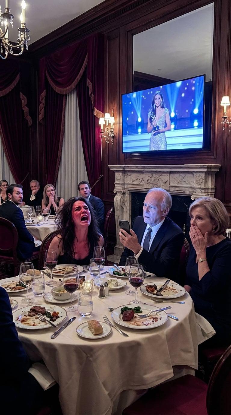 Zaprosiłem rodzinę na ceremonię wręczenia nagród. Siostra odpowiedziała: „Nie mamy czasu na twoją bezsensowną nagrodę – idziemy na kolację”. Mama dodała: „Nie obwiniaj nas”. Tacie spodobała się ta wiadomość. Uśmiechnąłem się i powiedziałem: „W porządku”. Tego wieczoru, kiedy jedli, rozpoczęła się transmisja na żywo, a to, co zobaczyli na ekranie, całkowicie ich sparaliżowało.