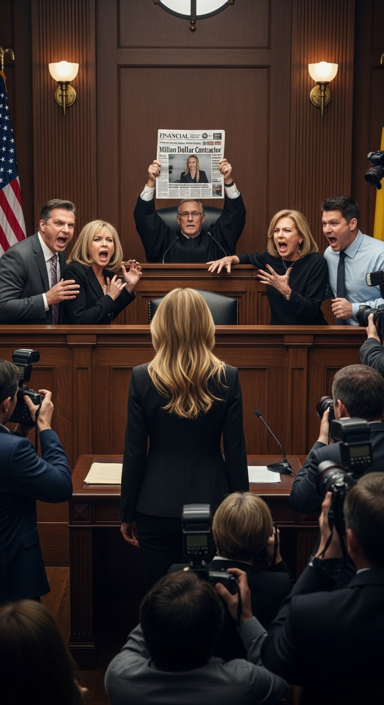 Weszłam do sądu z fleszami aparatów. Moja rodzina zorganizowała publiczny proces upadłościowy, żeby mnie upokorzyć przed całym miastem, podczas gdy moja matka udawała łzy, a brat uśmiechał się triumfalnie. Nie mieli pojęcia, że ​​mój „upadły” startup to w rzeczywistości wart 100 milionów dolarów wykonawca usług bezpieczeństwa narodowego. Dla nich byłam po prostu „bezużyteczną córką”, która trwoni spadek po bracie. Myśleli, że miażdżą nieudacznika – dopóki sędzia nie przerwał i nie przeczytał porannych nagłówków. Zbladł, gdy zdał sobie sprawę, że to ja chronię krajową sieć energetyczną. Mój ojciec drżał i błagał o litość, ale spojrzałam mu w oczy i powiedziałam…