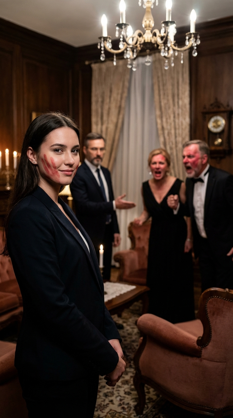 „Przepisz majątek o wartości 9,8 miliona dolarów na swoją siostrę” – oznajmił mój ojciec na spotkaniu rodzinnym. Kiedy odmówiłem, matka ze złością uderzyła mnie w twarz i krzyknęła: „Nie masz innego wyboru”. Prawnik wpatrywał się w nią, zaczynając: „Czy wiesz, kto właściwie…”. Mój ojciec krzyknął: „Wiem… co?!”.