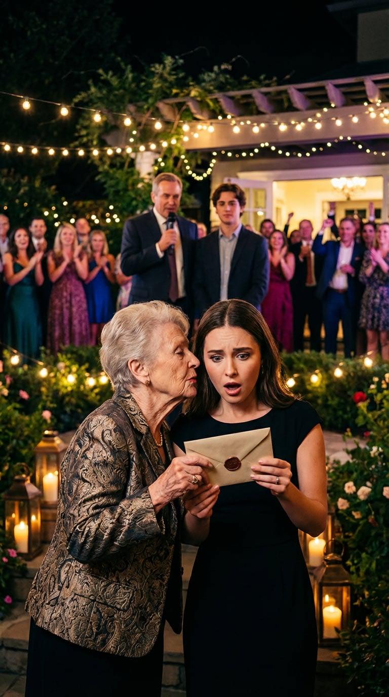 Moi rodzice powiedzieli mi, że jestem „zaadoptowana duchowo” i nigdy nie pozwolili mi o tym zapomnieć. Mój brat świętował każdy ważny moment – ​​ja miałam ciszę. W moje 25. urodziny babcia przytuliła mnie i powiedziała: „Czas już”. Potem wręczyła mi kopertę i powiedziała, żebym jej nie otwierała w domu. Siedziałam w samochodzie, wpatrując się w nią przez godzinę. Pierwszy wers w środku sprawił, że wyszeptałam: „Nie ma mowy”.