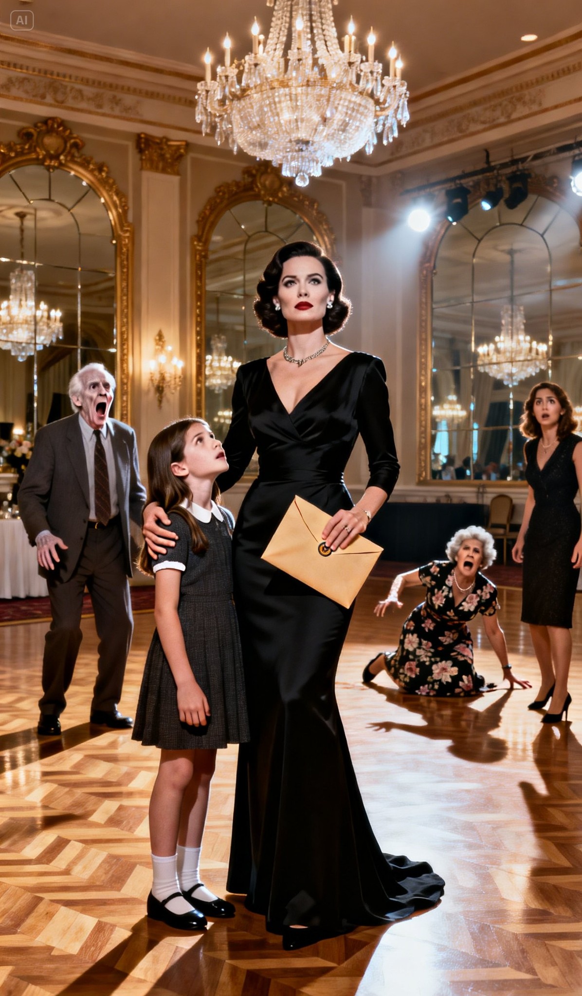 Moi rodzice ciągle nazywali moją 12-letnią córkę „TĄ GŁUPIĄ”, podczas gdy jej kuzynka świętowała. W rocznicę ślubu ogłosili, że kuzynka odziedziczy wszystko – dom i 280 000 dolarów rodzinnego funduszu powierniczego. Nie płakałam. Wstałam, uśmiechnęłam się i powiedziałam, że moja córka… Moi rodzice zbladli.