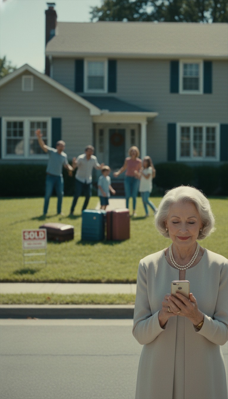 Jadłem sam w moje 75. urodziny, podczas gdy moja rodzina jadła obiad za granicą, korzystając z moich oszczędności emerytalnych. Sprzedałem więc dom, gdy ich nie było, i przeprowadziłem się do sąsiedniego domu, żeby obserwować ich miny, gdy wrócą do niczego.