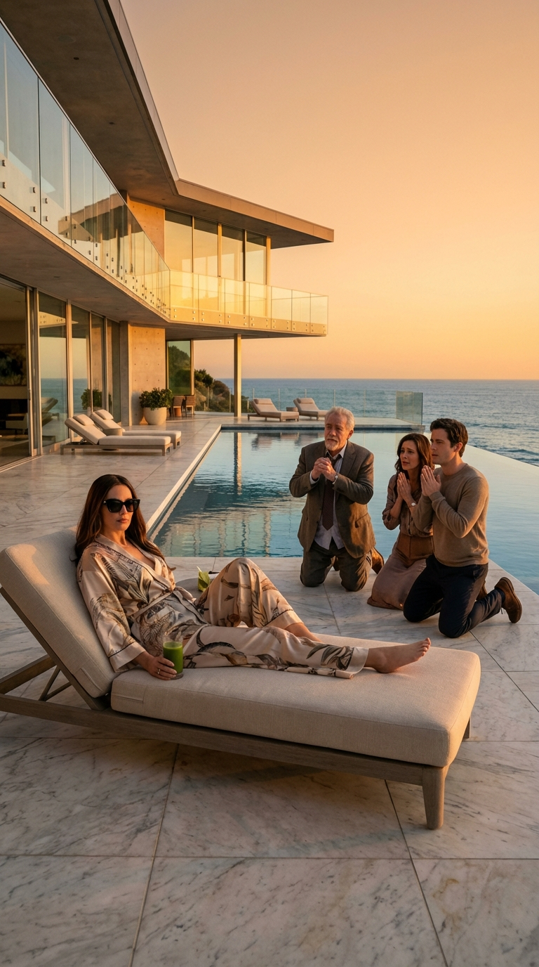 „Wynoś się i nie wchodź!” – krzyknął mój tata – wyrzucili mnie za rzucenie studiów prawniczych. Nie wiedzieli, że jestem wart 65 milionów dolarów. Następnego dnia przeprowadziłem się do mojej rezydencji w Malibu. Trzy tygodnie później…