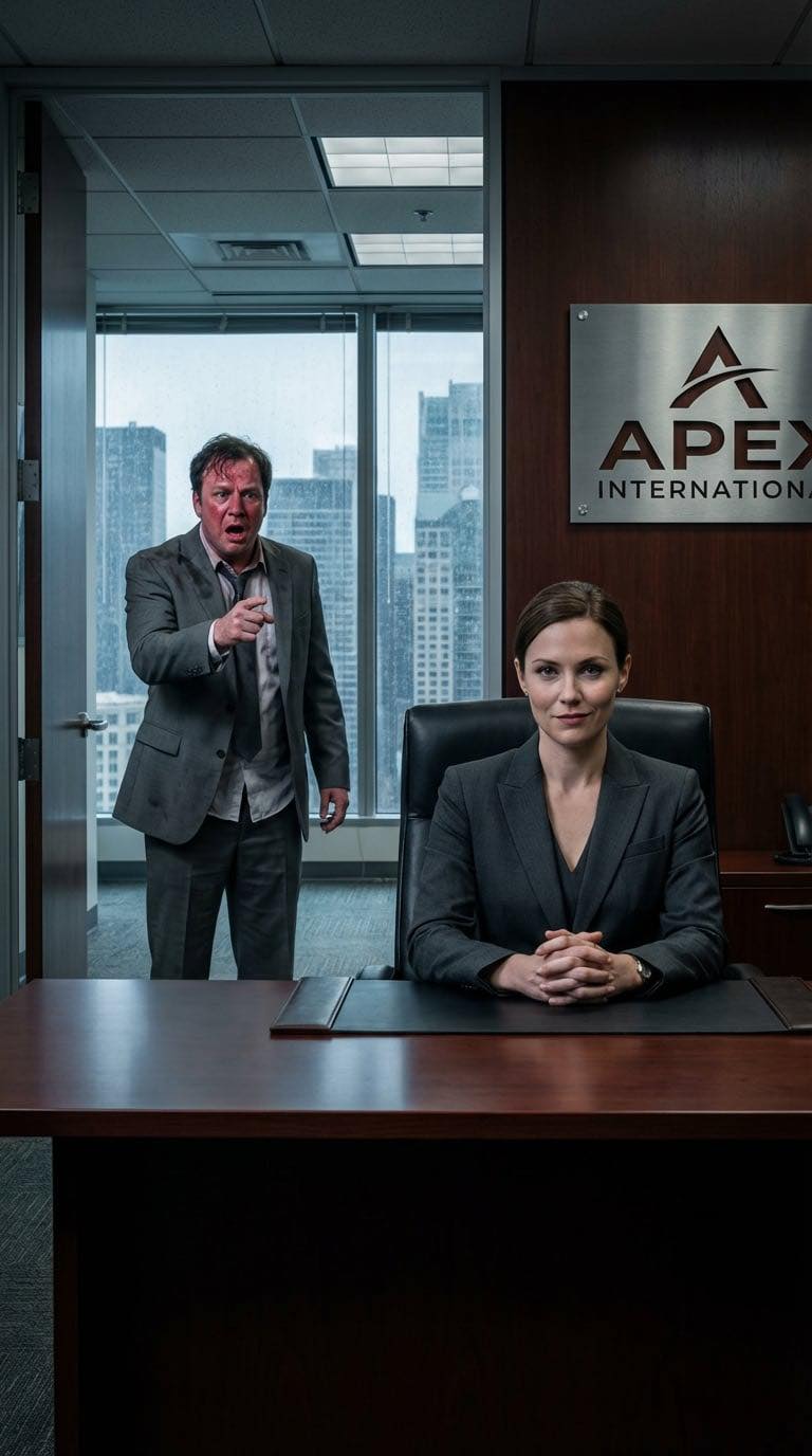 Mama powiedziała: „Nie będzie cię w tym roku na Sylwestrze. Nowy mąż twojej siostry uważa, że ​​zepsujesz atmosferę”. Nic nie powiedziałam. Następnego ranka, kiedy pojawił się w moim biurze i mnie zobaczył, zaczął krzyczeć, bo…