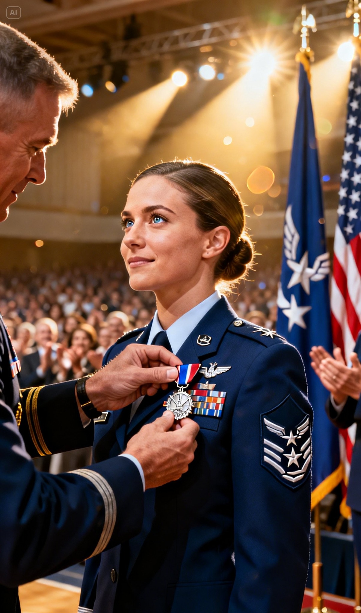 Zaprosiłem rodzinę na ceremonię wręczenia odznaczenia wojskowego. Tata roześmiał się: „Po co iść? Jesteś tylko skromną sekretarką w mundurze”. Siostra dodała: „Jesteśmy zajęci pójściem na prawdziwą kolację”. Uśmiechnąłem się i powiedziałem: „W porządku”. Tego wieczoru, kiedy jedli we włoskiej restauracji, tata przeglądał Facebooka i zamarł. Jeden z krewnych skomentował: „Czekaj, czy to nie Emily? Myślałem, że jest po prostu administratorką?”. Tata zbladł. Zdał sobie sprawę, że „sekretarka” jest bohaterką, a puste krzesło obok mnie to ich hańba.