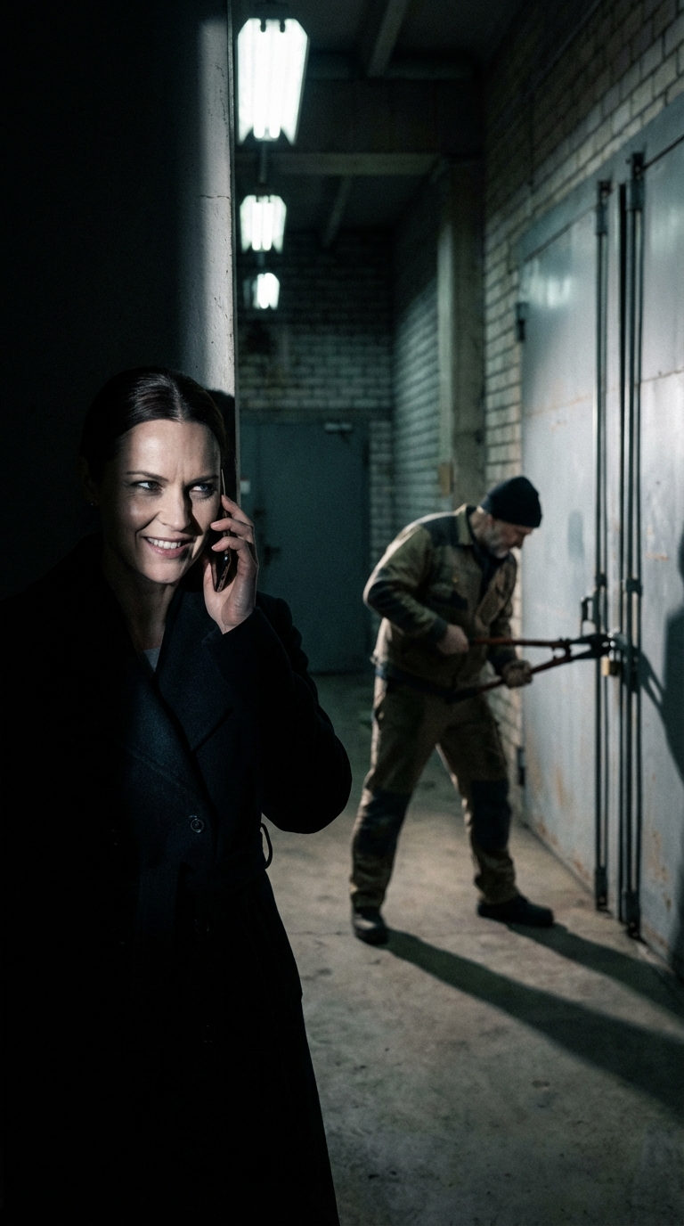 Nigdy nie powiedziałem mamie, co ukryłem w tajnym magazynie, który zostawił mi tata. Kiedy wyszła ponownie za mąż za poszukiwacza złota, dopilnowałem, żeby nigdy nie znalazł klucza. Kiedy byłem na bazie, kierownik zadzwonił spanikowany: „Proszę pani, pani ojczym jest tutaj… z przecinakami do śrub”. Czekałem na to i na to, co zrobię później…