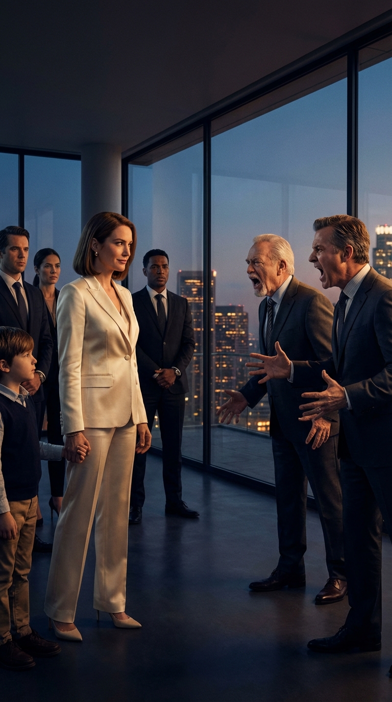 Mój tata powiedział: „Jesteś tylko obciążeniem. Weź tę ciążę i uciekaj!”. Siedem lat później zadzwonił mój prawnik i powiedział: „Proszę pani, pani ojciec jest w sali konferencyjnej i czeka na podpis”. Uśmiechnęłam się i powiedziałam…