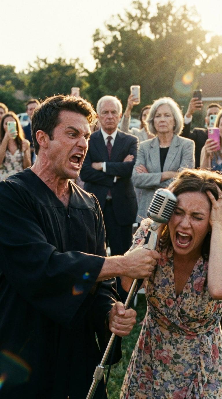 Mój młodszy brat spojrzał na mnie i oznajmił: „Potrzebuję 1,5 miliona dolarów z twojego funduszu powierniczego na mój startup”. Na jego uroczystości ukończenia szkoły moi rodzice dodali chłodno: „To twoja odpowiedzialność. Odmów i nie dzwonij więcej do tej rodziny”. Kiedy odmówiłem, bili mnie po głowie – ale zaledwie kilka godzin później pojawił się prawnik mojej babci…