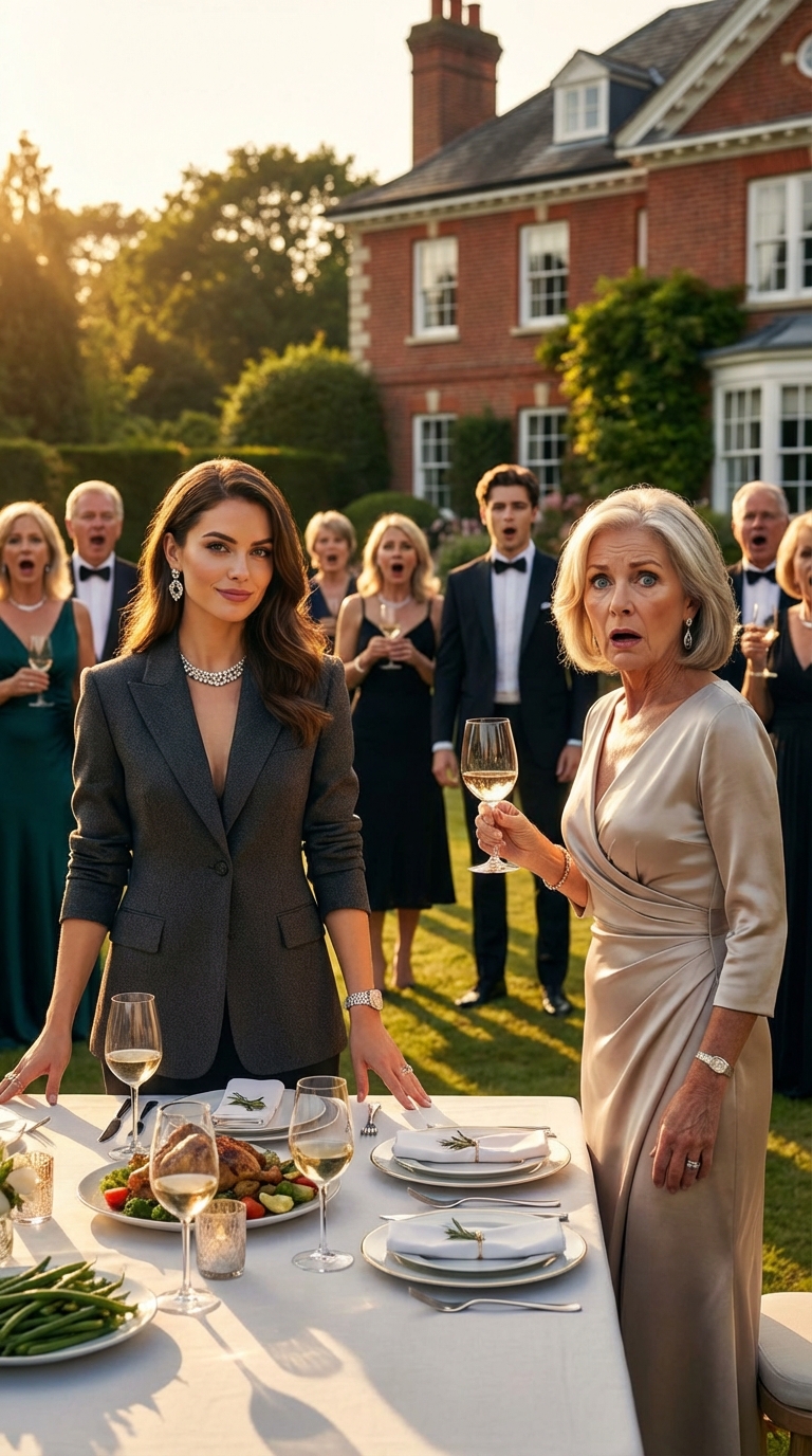 Na urodzinach mojej mamy uniosła kieliszek i powiedziała: „Niektóre dzieci napawają cię dumą, a innych wolałbyś nie widzieć każdego dnia”. Wszyscy się roześmiali. Uśmiechnęłam się i odpowiedziałam: „Dobra wiadomość – twoje życzenie właśnie się spełniło. Przeprowadziłam się do Monako”. Nie martw się, mamo…