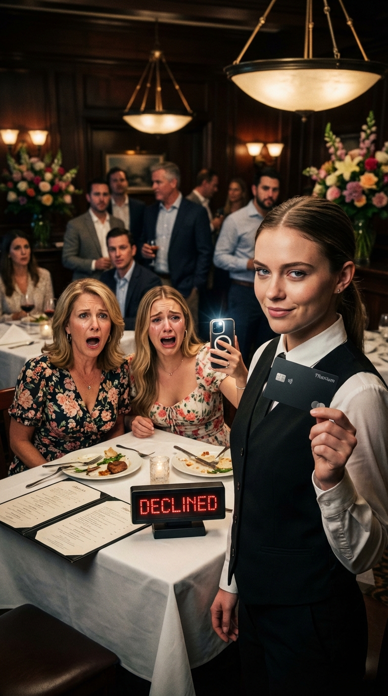 W Dzień Matki w 2026 roku mama zabrała moją siostrę na brunch do restauracji, w której pracowałam jako kelnerka, żeby opłacić studia. Mama podniosła wzrok i powiedziała: „Och. Nie wiedziałyśmy, że tu pracujesz. Jakież to dla nas wstyd” na tyle głośno, żeby usłyszało mnie sześć stolików. Uśmiechnęłam się, wzięłam menu i powiedziałam cztery słowa. Minutę później do ich stolika podbiegł menedżer.