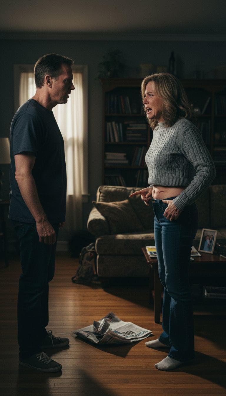 Po tym, jak miałam romans, mój mąż nigdy więcej mnie nie dotknął. Przez osiemnaście lat żyliśmy jak obcy ludzie, aż do badania lekarskiego po przejściu na emeryturę – kiedy to, co powiedział lekarz, sprawiło, że natychmiast się załamałam.