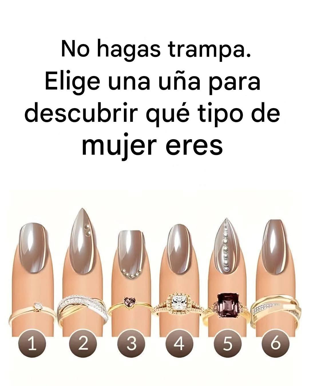 Który paznokieć najbardziej Cię pociąga? To on ujawnia, jakim typem kobiety jesteś.