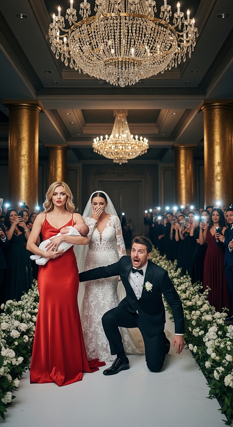 Sześć tygodni po tym, jak Mason wepchnął mnie i naszego noworodka w śnieżną zamieć, wciąż słyszałam jego ostatnie słowa: „Będzie dobrze. Zawsze przetrwasz”. Teraz stałam z tyłu jego lśniącego wesela, moje dziecko spało przytulone do mojej piersi, a w dłoni paliła mi się zapieczętowana koperta. Kiedy mnie zauważył, jego uśmiech zniknął. „Co ty tu robisz?” syknął. Wyszeptałam: „Daję ci to, o czym zapomniałeś… i zabieram to, co ukradłeś”. Wtedy muzyka ucichła.