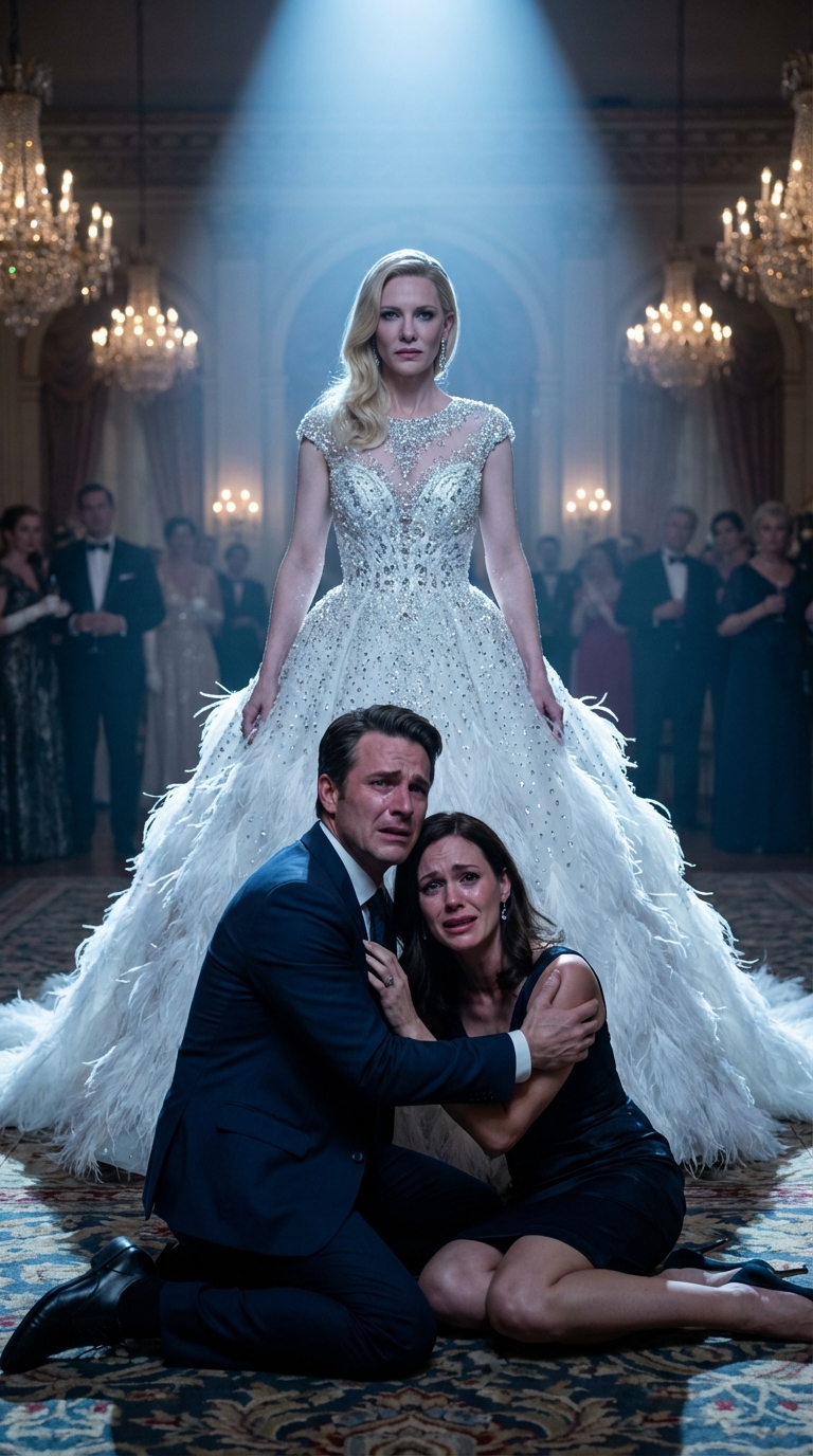 „Usunął żonę z listy gości, bo była „zbyt prosta”… Nie miał pojęcia, że ​​jest tajną właścicielką jego imperium”.