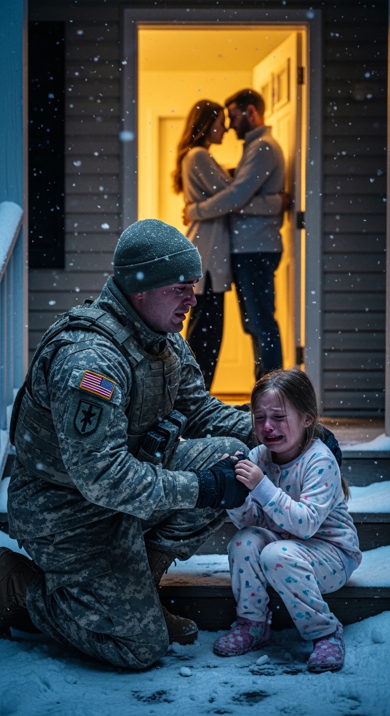 Nigdy nie powiedziałem żonie, że jestem generałem dywizji. W Boże Narodzenie postanowiłem wrócić do domu bez uprzedzenia, żeby ją zaskoczyć. Ale to ja zostałem zaskoczony – zamknęła naszą córkę na zewnątrz, żeby zostać sam na sam z kochankiem. Kiedy wyważyłem drzwi, żeby się z nią skonfrontować, mężczyzna stojący przede mną zmroził mi krew w żyłach.