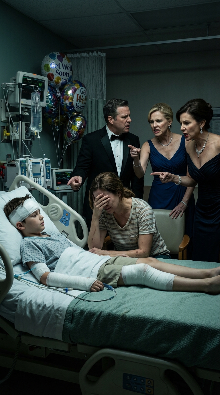 Moi rodzice odmówili wydania 85 000 dolarów na ratowanie życia mojego syna, ale wydali 230 000 dolarów na wystawne wesele mojej siostry. Po latach pojawili się – a ja zamknąłem drzwi.