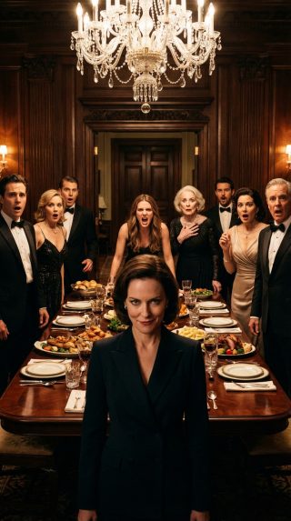 „Jedna córka jest prawniczką… druga żebraczką” – wzniosła toast moja mama w Święto Dziękczynienia, śmiejąc się w obecności czternastu osób. Kiedy ponownie próbowała wznieść toast za moją siostrę, zadałem jedno pytanie, które sprawiło, że wszyscy przy stole zamilkli… i wtedy w końcu zniknęły wszystkie uśmiechy.