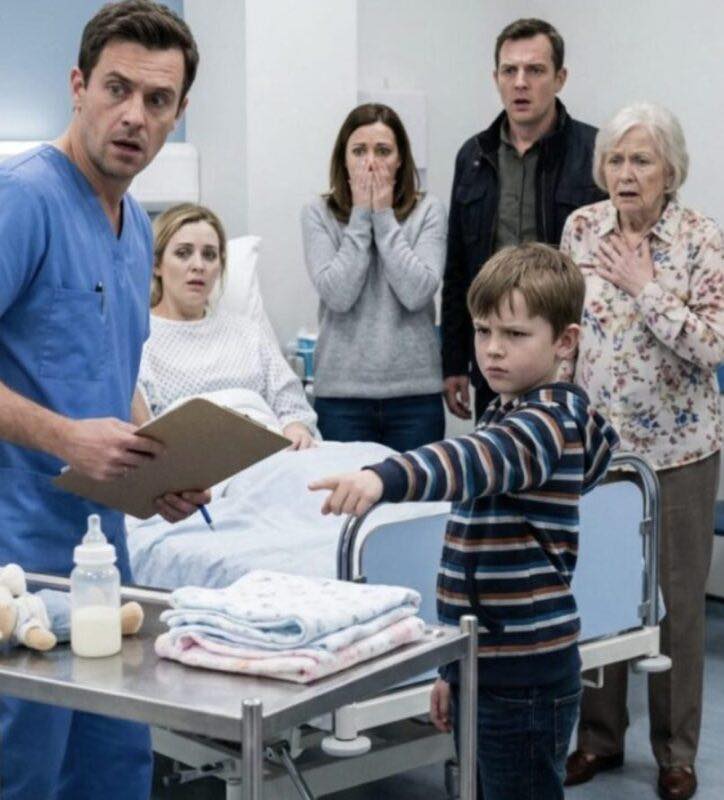 Kiedy szpital ogłosił, że moje nowonarodzone dziecko zmarło, moja teściowa wyszeptała okrutne słowa, a moja bratowa się z nią zgodziła.