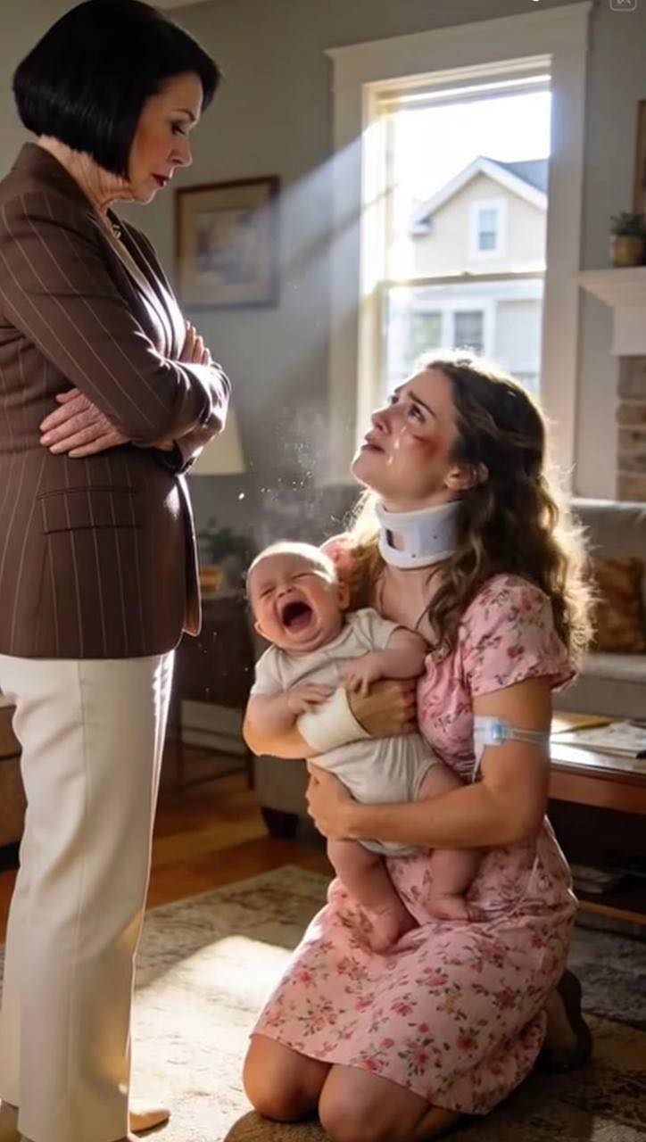 Zadzwoniłam do mamy z oddziału ratunkowego — odmówiła zajęcia się moim nowonarodzonym dzieckiem, ponieważ jej masaż był „zarezerwowany”.