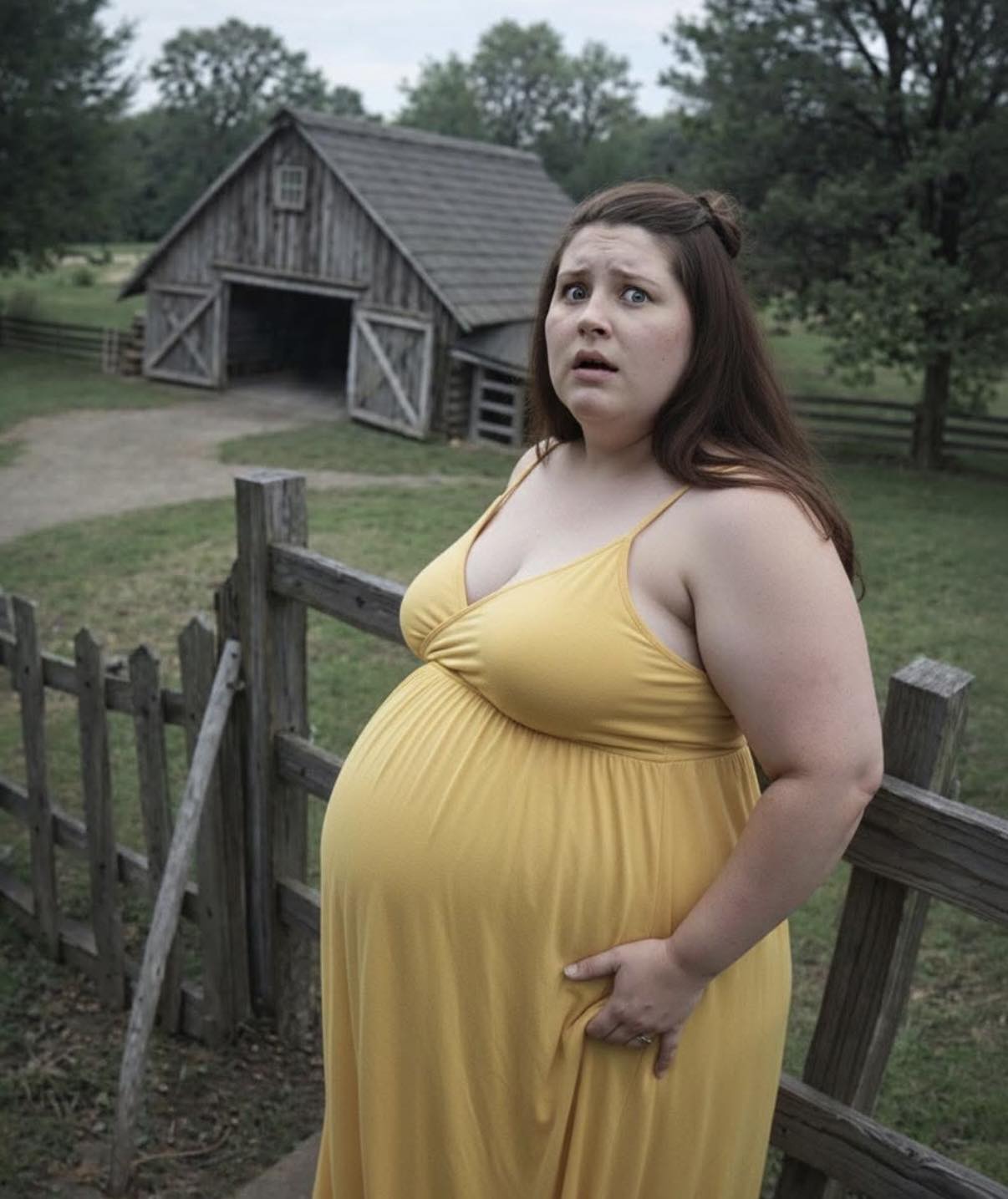 Potajemnie poszłam do naszego wiejskiego domu, nic nie mówiąc mężowi, aby dowiedzieć się, co tam robi. Kiedy otworzyłam drzwi, ogarnęło mnie prawdziwe przerażenie.